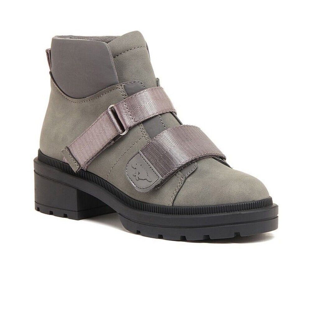 Rocket Dog Ilani ILANIHY-021 Boots Women's US 7 Dark Gray Block Heel JOBB1867
